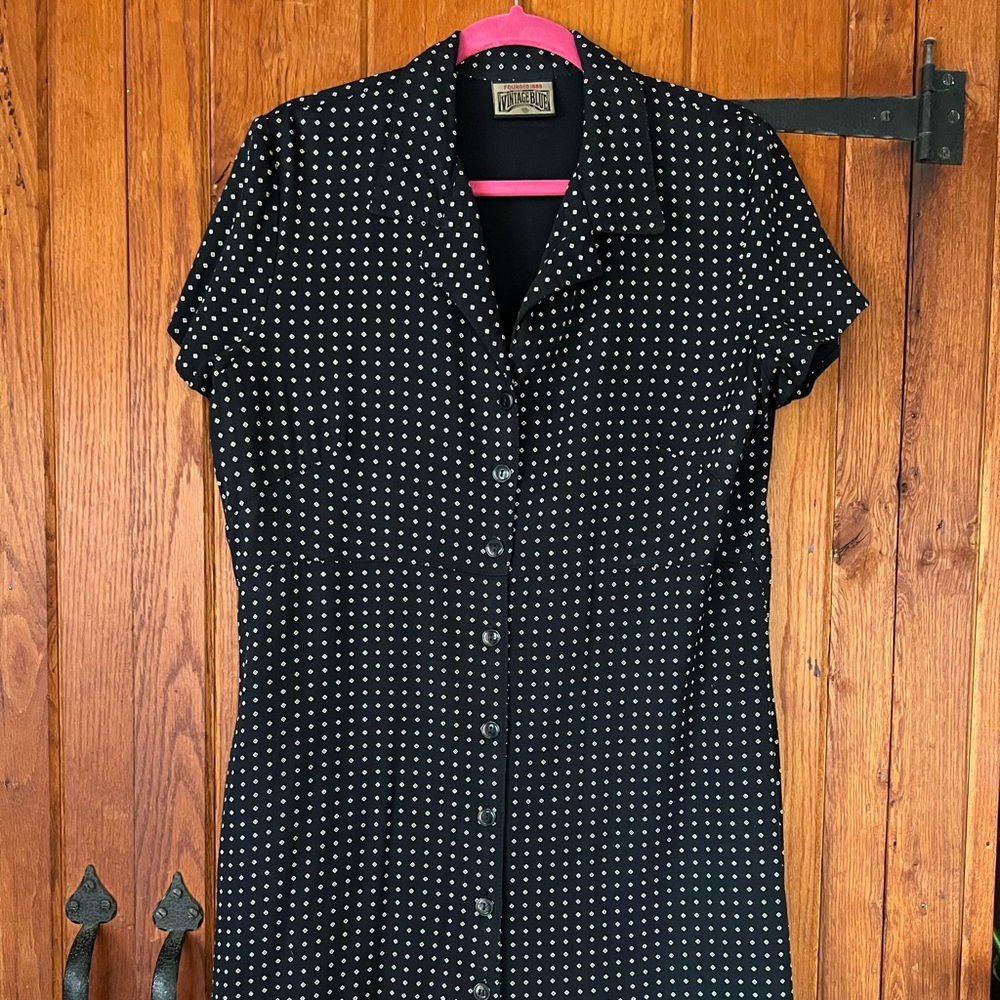 Shirt dress by Vintage Blue